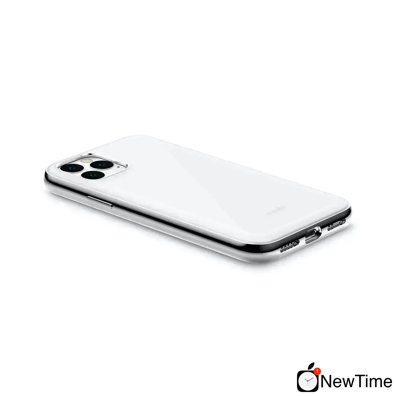 Чохол Moshi iGlaze Slim Hardshell Case for iPhone 11 Pro Max Pearl White (99MO113105)